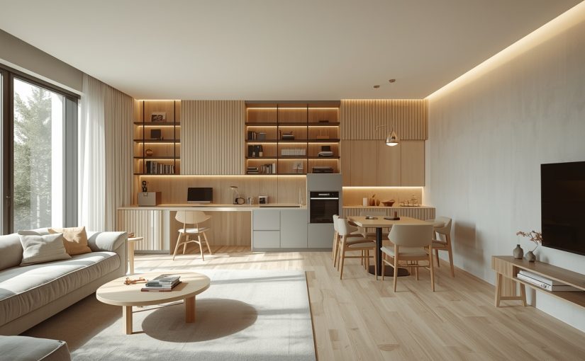 Jak profesjonalnie urządzać dobrze zorganizowane wnętrza mieszkalne i publiczne